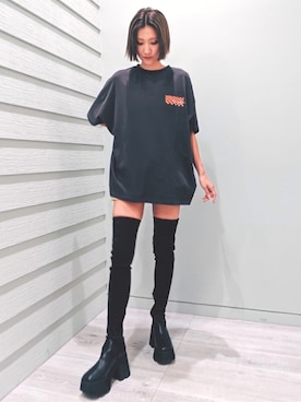 FIG&VIPER_HITOMIさん（レディース・165cm）の春コーディネート