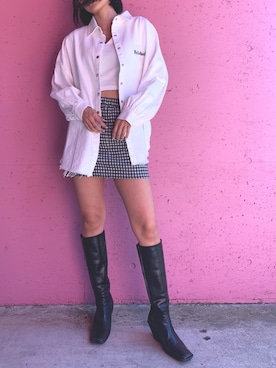 FIG&VIPER_HITOMIさん（レディース・165cm）の春コーディネート