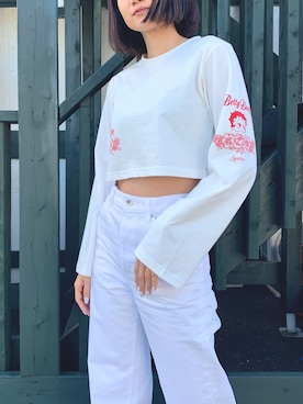 「韓国ファッション」｜FIG&VIPER_HITOMIさん（レディース・165cm）の春コーディネート