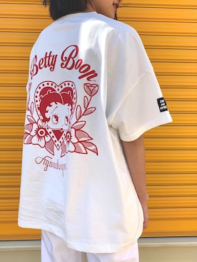 「FIG&VIPER（フィグアンドバイパー）のアイテム」を使った、FIG&VIPER_HITOMIさん（レディース・165cm）の春コーディネート