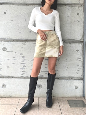 FIG&VIPER_HITOMIさん(レディース・165cm)の春コーディネート