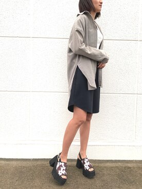 「FIG&VIPER」｜FIG&VIPER_HITOMIさん（レディース・165cm）の春コーディネート