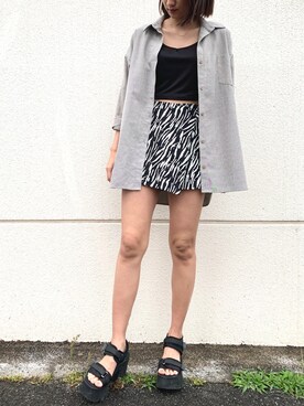 FIG&VIPER_HITOMIさん(レディース・165cm)の春コーディネート