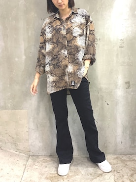 FIG&VIPER_HITOMIさん（レディース・165cm）の春コーディネート