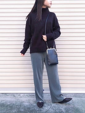 𝙧𝙮𝙪𝙗𝙞さん(レディース・150cm)の冬コーディネート