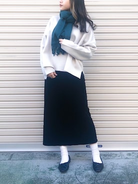 𝙧𝙮𝙪𝙗𝙞さん（レディース・150cm）の冬コーディネート