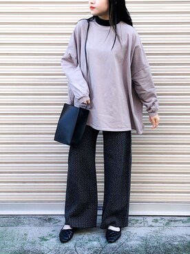 𝙧𝙮𝙪𝙗𝙞さん(レディース・150cm)の冬コーディネート