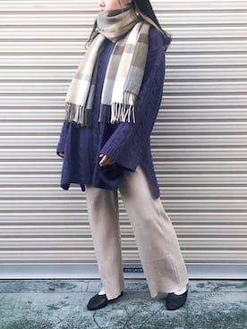 𝙧𝙮𝙪𝙗𝙞さん（レディース・150cm）の冬コーディネート