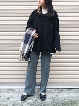 𝙧𝙮𝙪𝙗𝙞さん（レディース・150cm）の冬コーディネート