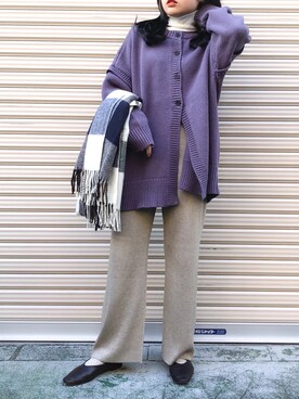 𝙧𝙮𝙪𝙗𝙞さん(レディース・150cm)の冬コーディネート