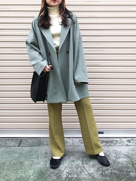 𝙧𝙮𝙪𝙗𝙞さん（レディース・150cm）の春コーディネート