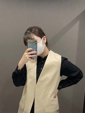 「BCSTOCK」｜N a n o.さん（レディース・157cm）の冬コーディネート