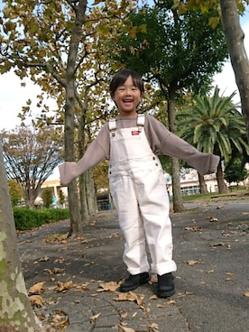 たつきちさん（キッズ・110cm）の秋コーディネート