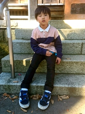 たつきちさん（キッズ・110cm）の秋コーディネート