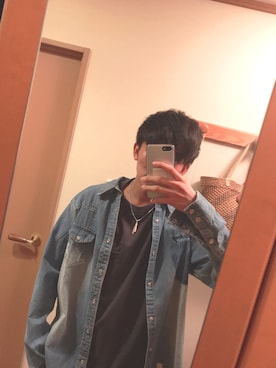 「BILLABONG（ビラボン）のアイテム（ジャケット/アウター）」を使った、はやとさん（メンズ・171cm）の秋コーディネート
