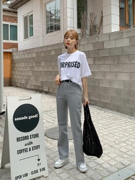 「メロンショップ」｜merongshopjpさん（レディース・165cm）の夏コーディネート