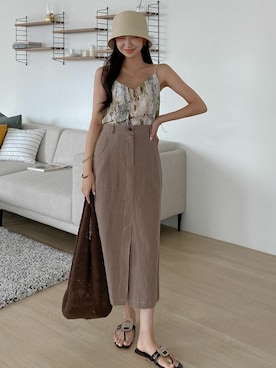 「メロンショップ」｜merongshopjpさん（レディース・164cm）の夏コーディネート