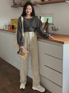 「メロンショップ」｜merongshopjpさん（レディース・158cm）の夏コーディネート