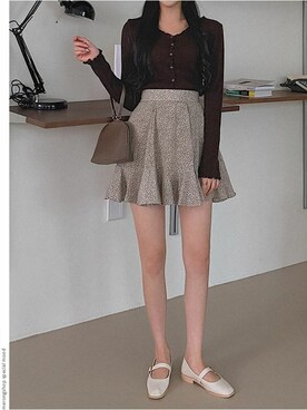 「メロンショップ」｜merongshopjpさん（レディース・160cm）の秋コーディネート