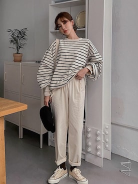 「メロンショップ」｜merongshopjpさん（レディース・161cm）の秋コーディネート