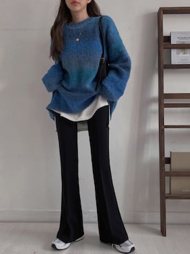 「メロンショップ」｜merongshopjpさん（レディース・164cm）の冬コーディネート