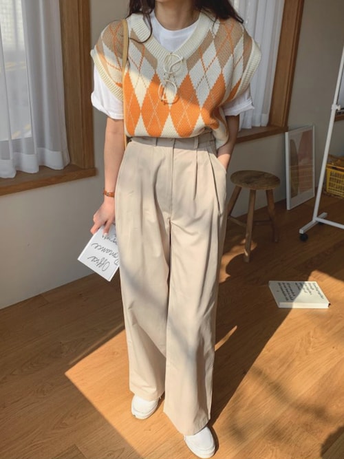 Merongshopjp Merongshopのvestを使ったコーディネート Wear