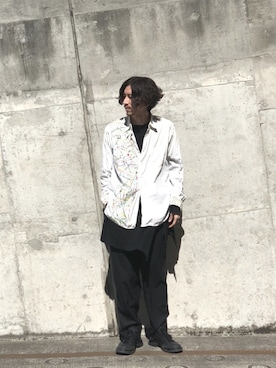 芳村さんのコーディネート