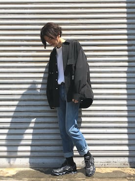 芳村さんのコーディネート