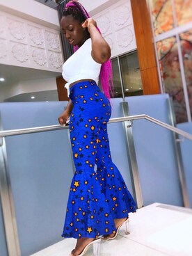 「chic」｜Empress Jaèlさん（レディース・165cm）の秋コーディネート