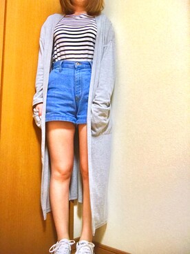YuKoさん(レディース・157cm)の夏コーディネート
