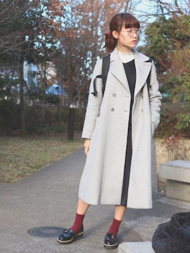 MYBさん（レディース・160cm）の冬コーディネート