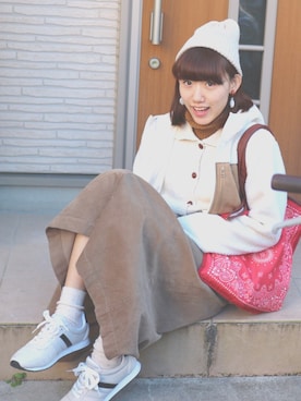 MYBさん（レディース・160cm）の冬コーディネート