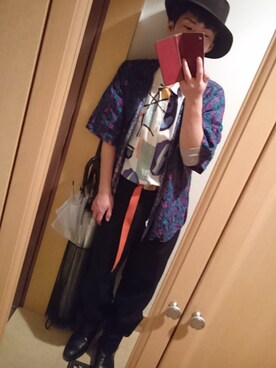 ぽーさんのコーディネート