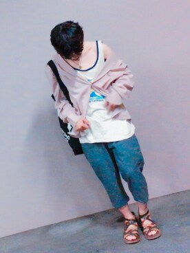 ぽーさんのコーディネート