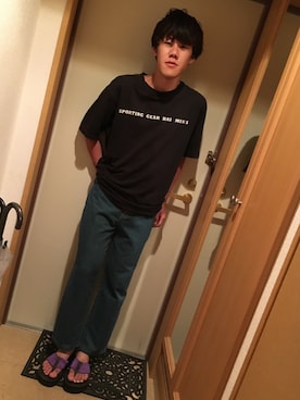 ぽーさんのコーディネート