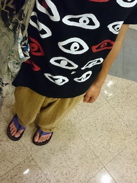 ぽーさんのコーディネート