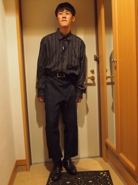 ぽーさんのコーディネート