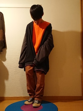 ぽーさんのコーディネート