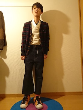 ぽーさんのコーディネート