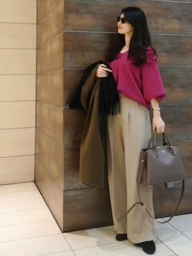 YMK.jpさん（レディース・168cm）の冬コーディネート