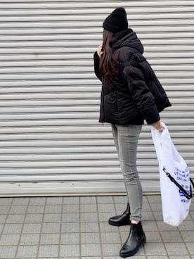 YMK.jpさん（レディース・168cm）の冬コーディネート