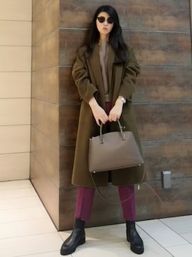 YMK.jpさん（レディース・168cm）の冬コーディネート