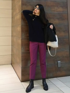 YMK.jpさん（レディース・168cm）の冬コーディネート