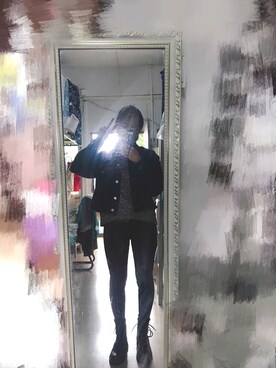 一桶油泼面さんのコーディネート