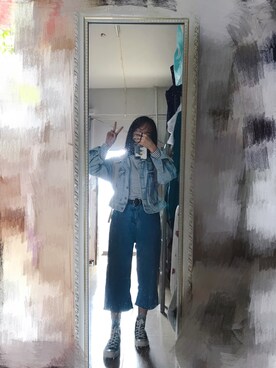 一桶油泼面さんのコーディネート