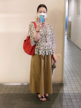 はなさんのコーディネート