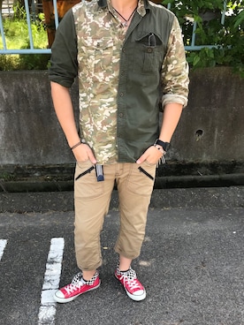 井村屋さんのコーディネート