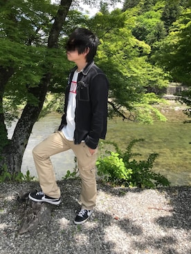 井村屋さんのコーディネート