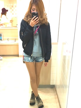 ♡ʾきゅん♡ʾさんのコーディネート