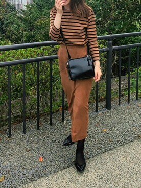 ユッコさん（レディース・155cm）の秋コーディネート
